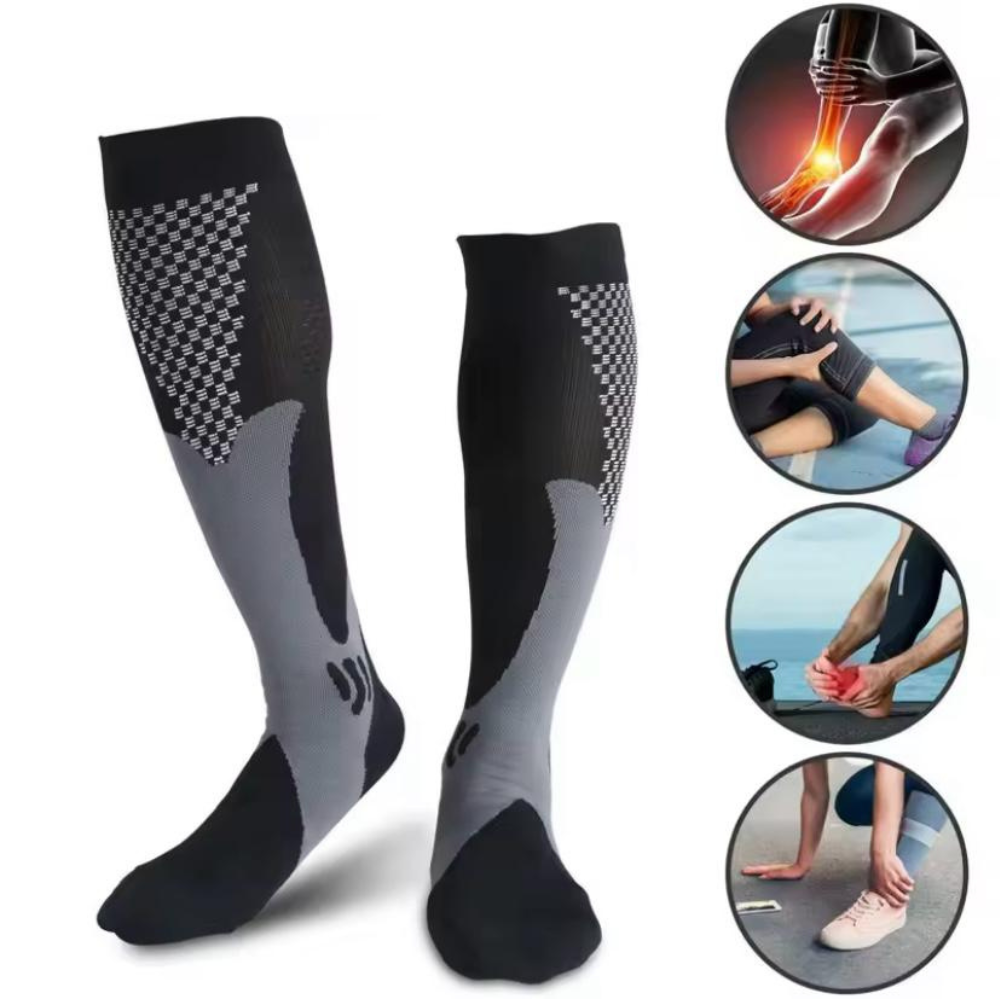 Media de Compresión 20–30 mmHg