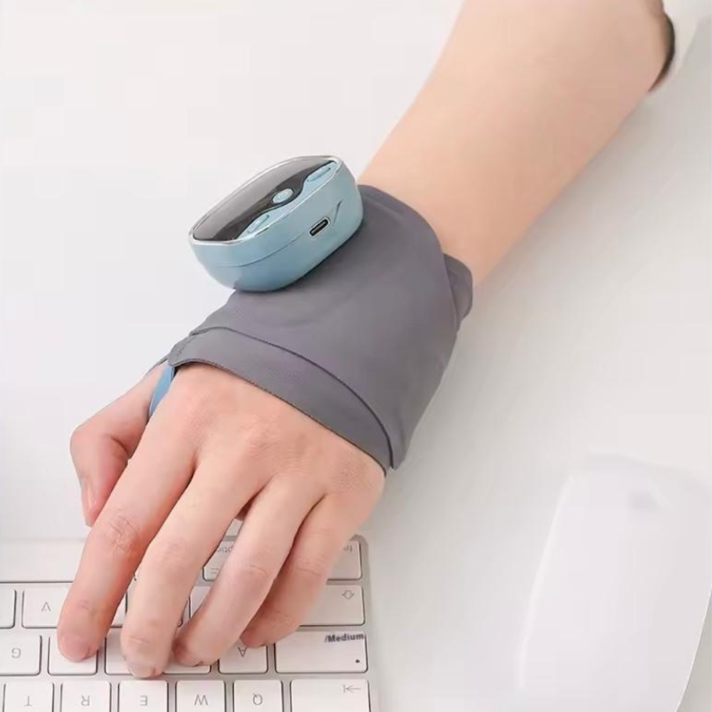 Masajeador terapéutico de pulso