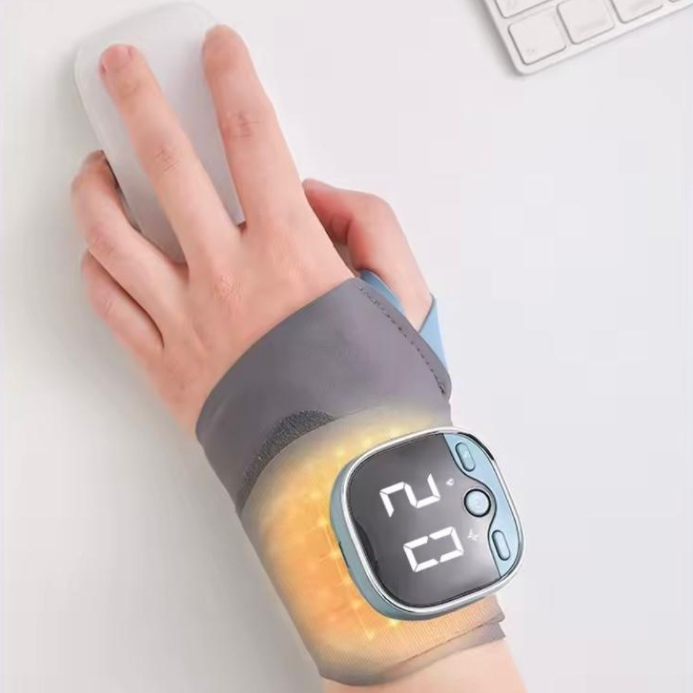 Masajeador terapéutico de pulso