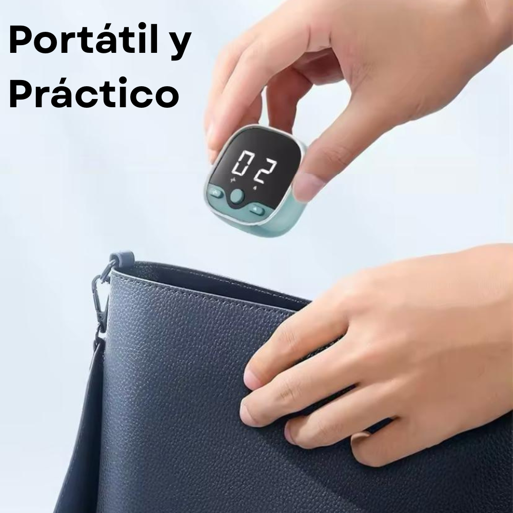 Masajeador terapéutico de pulso