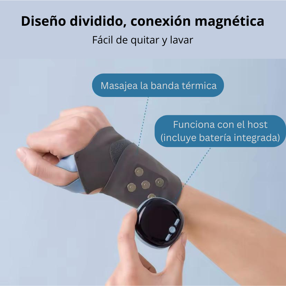 Masajeador terapéutico de pulso